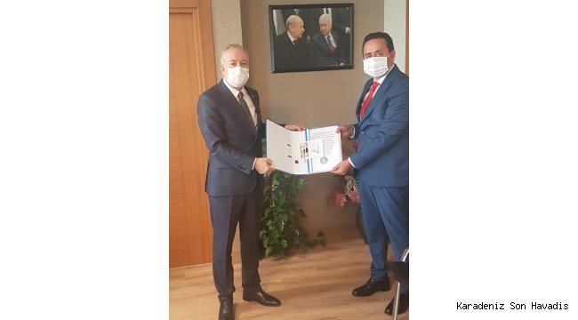 BAŞKAN YANMAZ,1 YILLIK FAALİYET RAPORUNU SUNDU