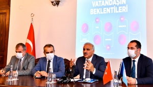  Başkan Zorluoğlu, Akçaabat'ın modernizasyon sistemini açıkladı