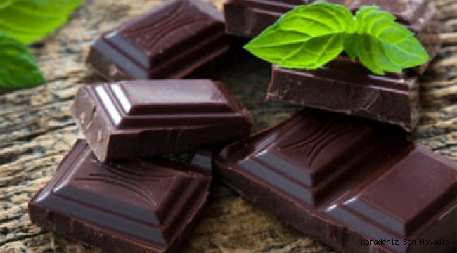 Bitter çikolata hem mutluluk hem sağlık veriyor