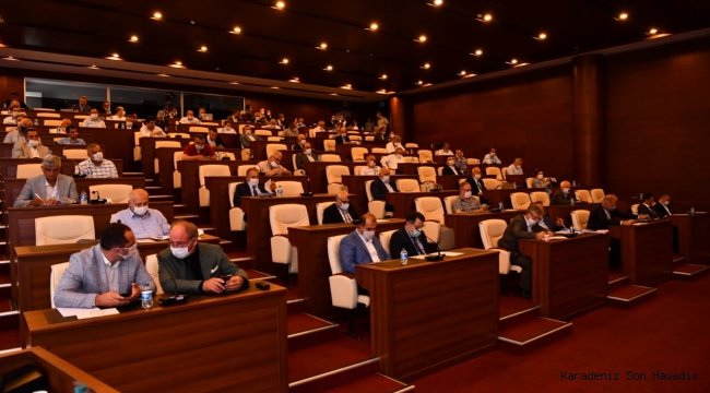 BÜYÜKŞEHİR BELEDİYESİ MECLİS TOPLANTILARI SÜRÜYOR