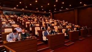 BÜYÜKŞEHİR BELEDİYESİ MECLİS TOPLANTILARI SÜRÜYOR