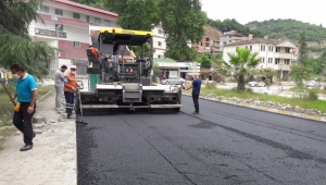 BÜYÜKŞEHİR YOL BAKIM ÇALIŞMALARINDA HIZ KESMİYOR