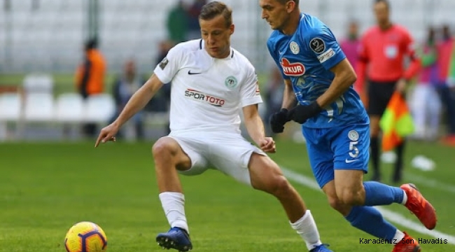 Çaykur Rizespor Ateşe Düştü