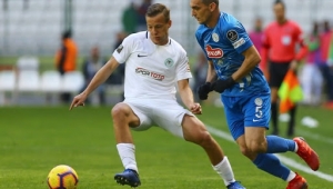 Çaykur Rizespor Ateşe Düştü