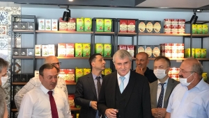 ÇAYKUR'UN ÜÇÜNCÜ ZİNCİR SATIŞ MAĞAZASI AÇTI