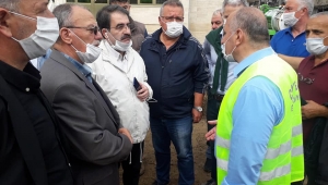 CHP Afet Bölgesini Ziyaret Etti