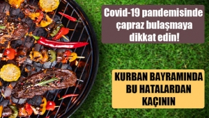 Covid-19 pandemisinde çapraz bulaşmaya dikkat edin!