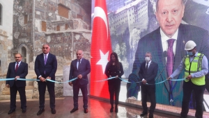 Cumhurbaşkanı Erdoğan,Ayasofya Camii ve Sümela Manastırı’nın açılışını yaptı