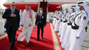 Cumhurbaşkanı Erdoğan Katar’da