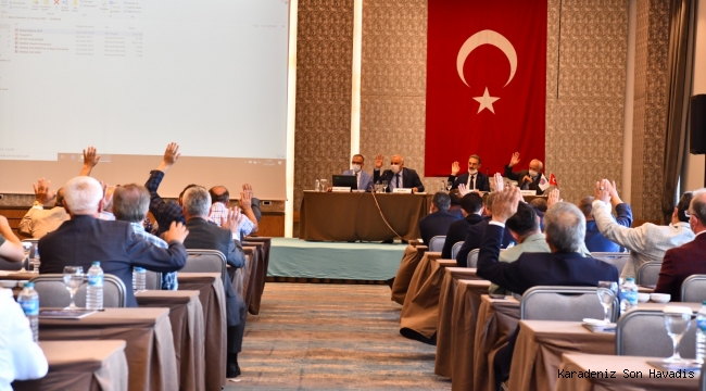 DKBB 1. OLAĞAN MECLİS TOPLANTISI YAPILDI