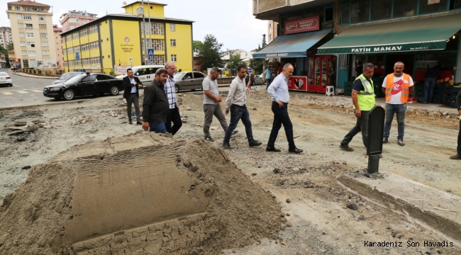 EMİNETTİN MAHALLESİNDE HAFTA SONU MESAİSİ..