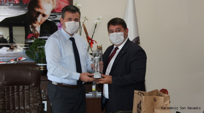 GMİS’ten İl Özel İdare Genel Sekreteri Karayılmaz’a Ziyaret