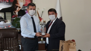 GMİS’ten İl Özel İdare Genel Sekreteri Karayılmaz’a Ziyaret