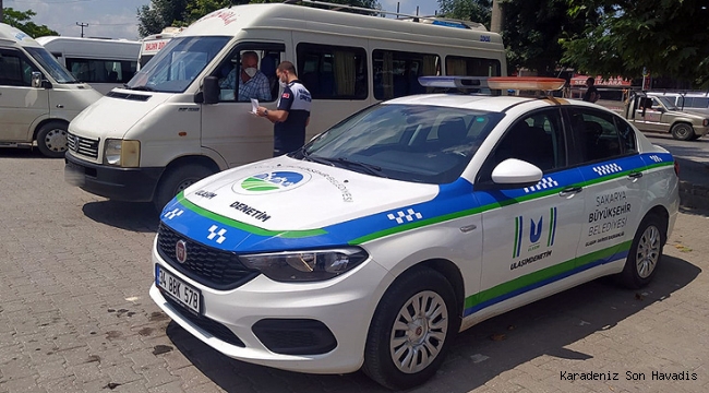 Güvenli ve sağlıklı ulaşımlar için denetimler devam ediyor