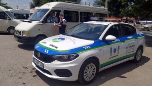 Güvenli ve sağlıklı ulaşımlar için denetimler devam ediyor