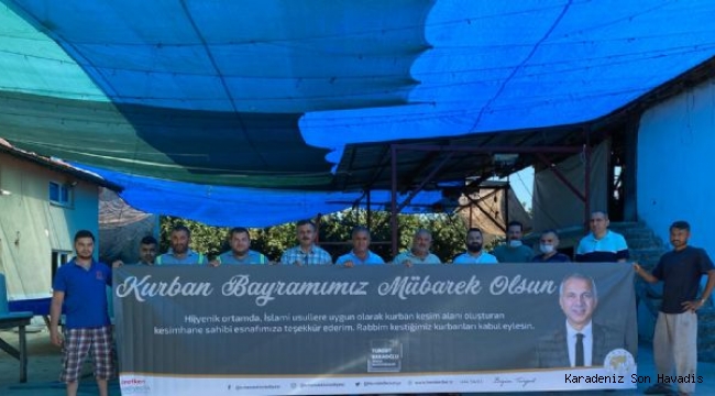 Hendek Belediyesi, kurban kesim yerlerini denetledi