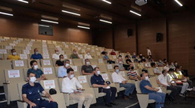 Hendek'te Kurban Bayramı koordinasyon toplantısı yapıldı