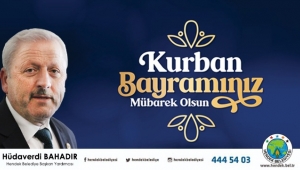 Hüdaverdi Bahadır Kurban Bayramı Mesajı