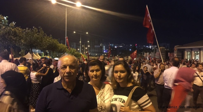 HÜSEYİN ÖZBAKIR' DAN 15 TEMMUZ MESAJI