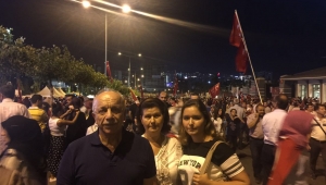 HÜSEYİN ÖZBAKIR' DAN 15 TEMMUZ MESAJI