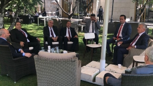 İL BAŞKANI CABOĞLU VE BAŞKAN YANMAZ ‘DAN VEKİL YILMAZ’A ZİYARET