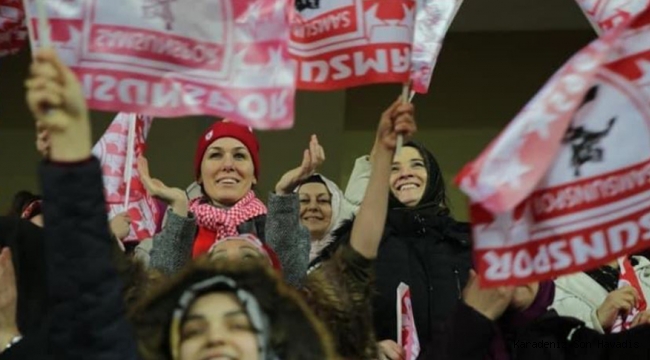 Karaaslan, Samsunspor'un şampiyonluğunun tescil edilmesini kutladı