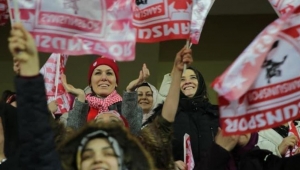 Karaaslan, Samsunspor'un şampiyonluğunun tescil edilmesini kutladı