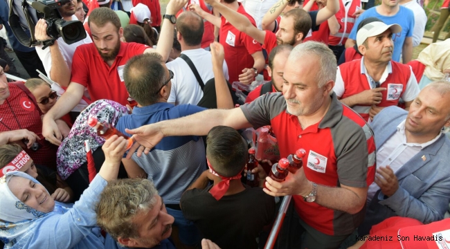 Kızılay 15 Temmuz Etkinliklerinde Meydanlarda Olacak