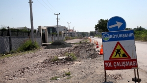 Kumköy ve Kovan Caddeleri duble yol oluyor