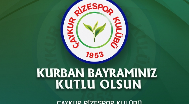 KURBAN BAYRAMINIZ KUTLU OLSUN