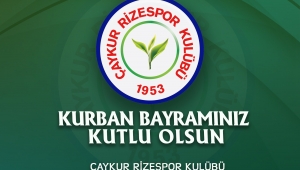 KURBAN BAYRAMINIZ KUTLU OLSUN