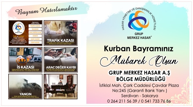 Kurban Bayramınız Mübarek Olsun
