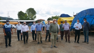 Kurban pazarı pandemi koşullarına göre hazırlandı