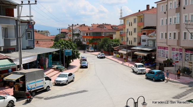 O caddelerde dönüşüm tamamlanıyor