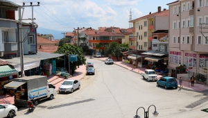 O caddelerde dönüşüm tamamlanıyor