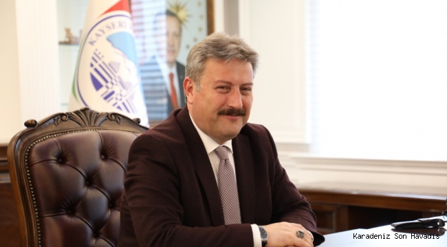 Palancıoğlu, ''Bayram öncesi belediye işçilerinin ikramiyeleri ödendi''