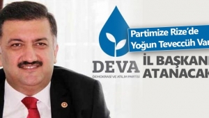 Rize’de Yoğun Teveccüh Var!