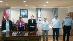 RİZE İRŞAD VAKFINDAN İL MÜFTÜSÜ ÇAKMAKÇI’YA ZİYARET