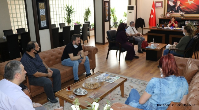 Safranbolu Belediyesi Cumhuriyet Caddesi sorununu masaya yatırdı