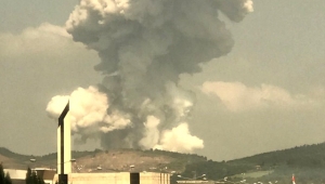 Sakarya'da Korkutan Patlama