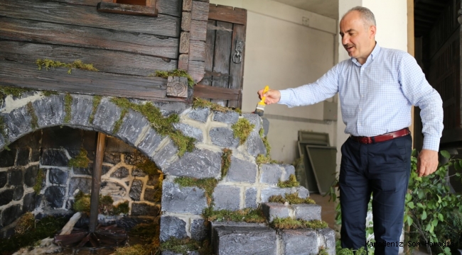 Su Değirmeni ve Nayla, dünyanın en geniş maket alanında