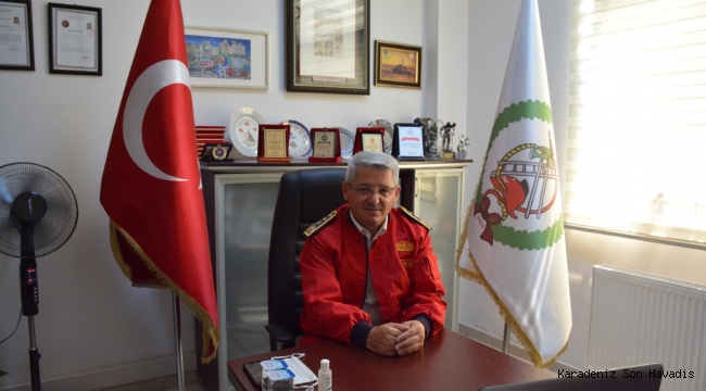 TÜRKİYE İTFAİYE KOMİSYONU'NA SEÇİLEN TEK İLÇE KDZ. EREĞLİ