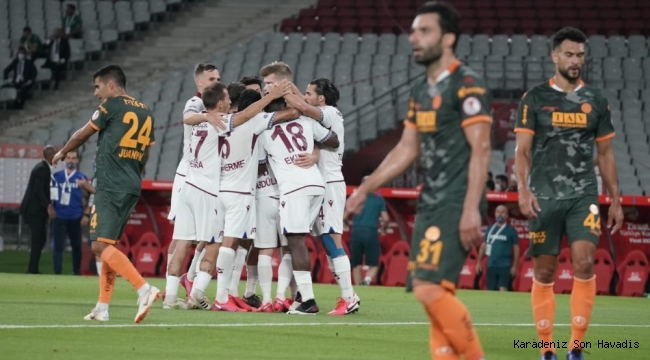 TÜRKİYE KUPASI TRABZONSPOR'UN