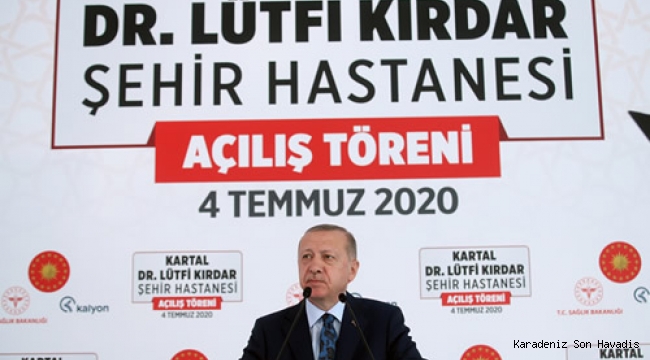 Türkiye'yi üç kıtanın sağlık merkezi yapma hedefimizde kararlıyız