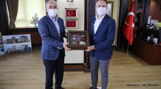  VALİ YARDIMCISI AHMET DALKIRAN’DAN VEDA ZİYARETİ…