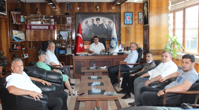 VATAN PARTİSİ’NDEN GMİS’E ZİYARET