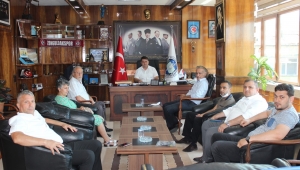VATAN PARTİSİ’NDEN GMİS’E ZİYARET