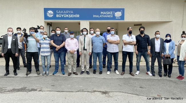 Yabancı basın mensupları Sakarya’yı gezdi