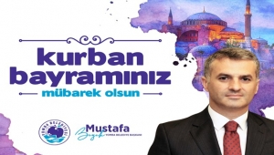 YOMRA BELEDİYE BAŞKANI MUSTAFA BIYIK'IN KURBAN BAYRAMI MESAJI