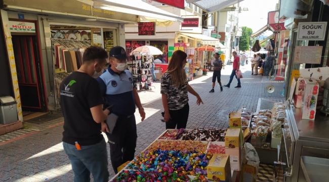 ZABITA, BAYRAM DENETİMİNDE